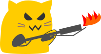 :meowflamethrower: